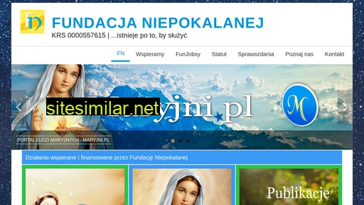 fundacjaniepokalanej.pl alternative sites