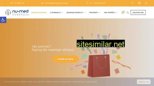 fundacjanumed.pl alternative sites