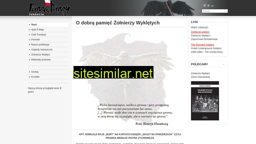 fundacjapamietamy.pl alternative sites