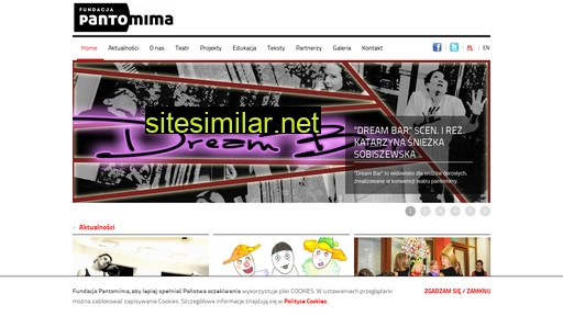 fundacjapantomima.pl alternative sites