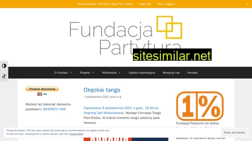 fundacjapartytura.pl alternative sites