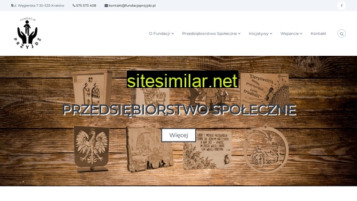 fundacjaprzyjdz.pl alternative sites