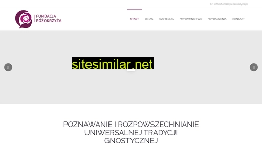 fundacjarozokrzyza.pl alternative sites