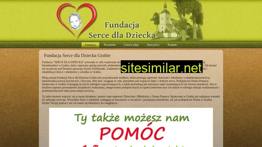 fundacjasercedladziecka.pl alternative sites