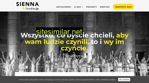 fundacjasienna.pl alternative sites