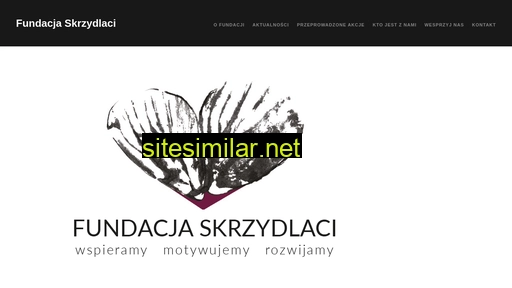 fundacjaskrzydlaci.pl alternative sites