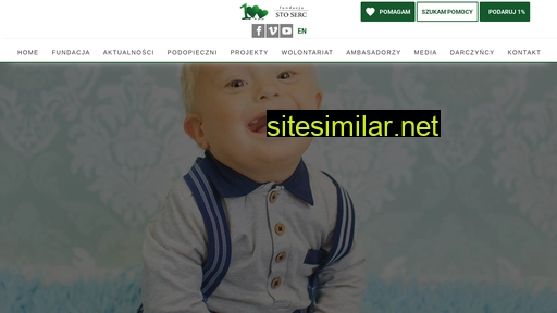 fundacjastonoga.pl alternative sites