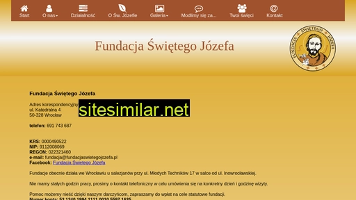 fundacjaswietegojozefa.pl alternative sites