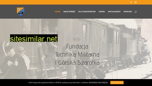 fundacjaszarotka.pl alternative sites