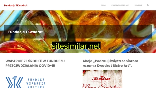 fundacjatkwadrat.pl alternative sites