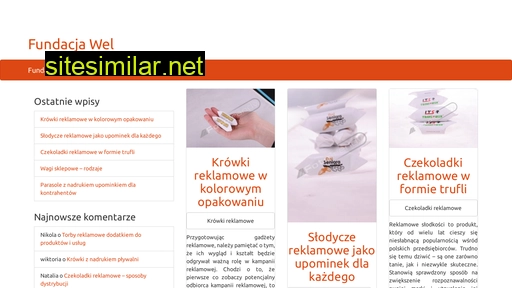 fundacjawel.pl alternative sites