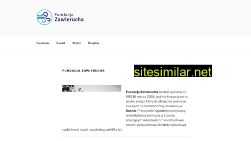 fundacjazawierucha.pl alternative sites