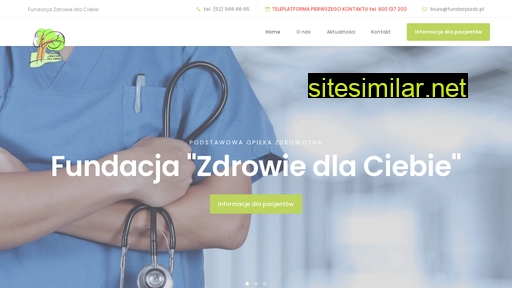 fundacjazdc.pl alternative sites