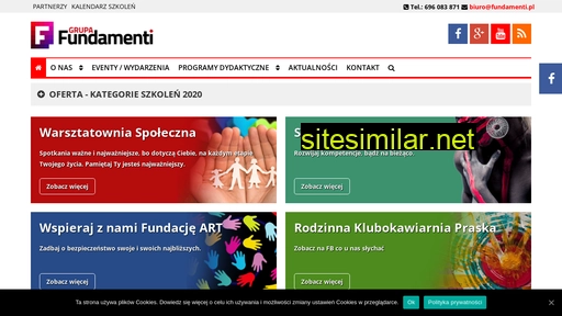 fundamenti.pl alternative sites