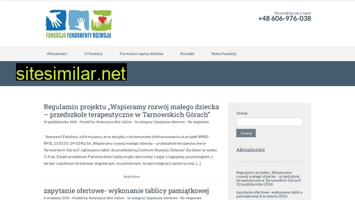 fundamentyrozwoju.pl alternative sites
