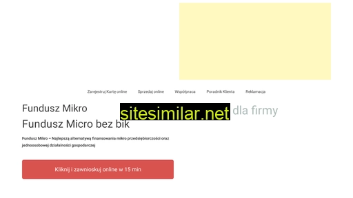 funduszmicro.pl alternative sites