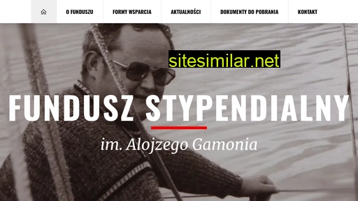 funduszstypendialnygamon.pl alternative sites