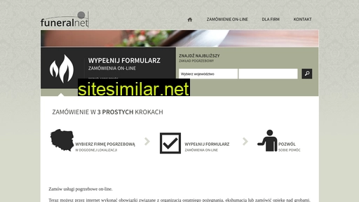 funeralnet.pl alternative sites