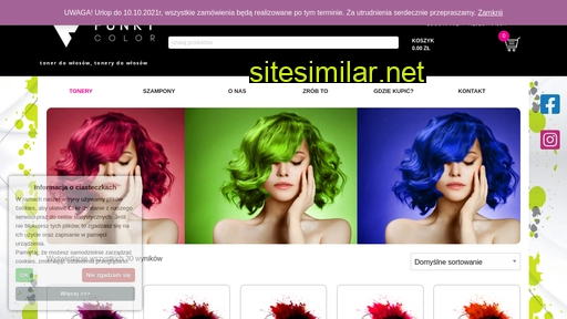 funkycolor.pl alternative sites