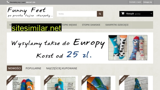 funnyfeet.pl alternative sites
