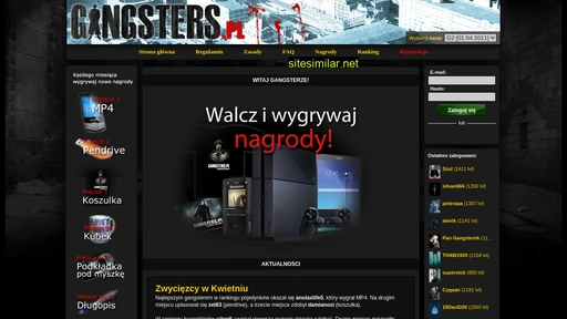 g2.gangsters.pl alternative sites