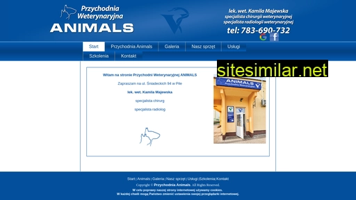 gabinet-animals.pl alternative sites
