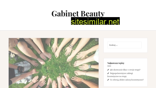 Gabinet-beauty similar sites