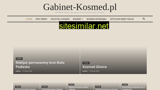 gabinet-kosmed.pl alternative sites