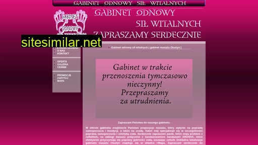 gabinet-masazu.olsztyn.pl alternative sites