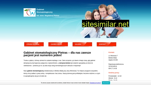 gabinet-pietras.pl alternative sites
