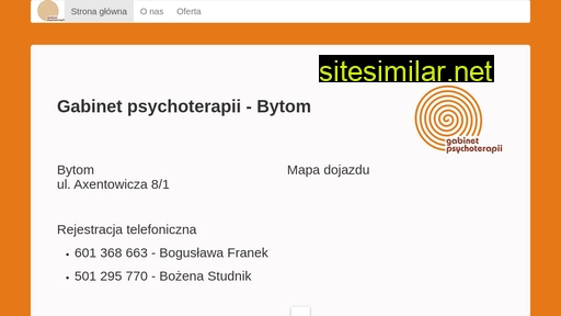 gabinet-psychoterapia.pl alternative sites