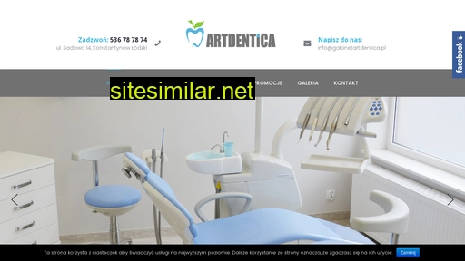 gabinetartdentica.pl alternative sites