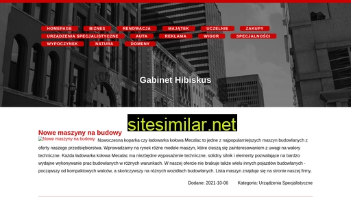 gabinethibiskus.pl alternative sites
