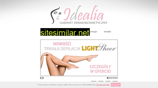 gabinetidealia.pl alternative sites