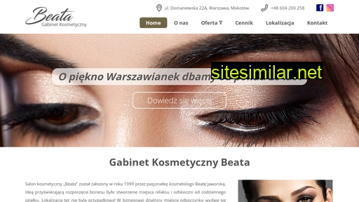 gabinetkosmetyczny.com.pl alternative sites