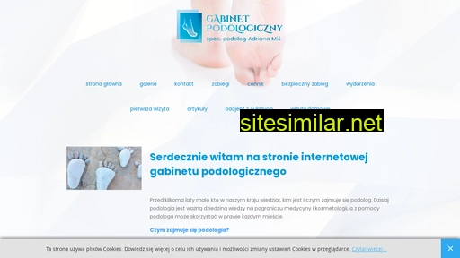 gabinetpodologia.pl alternative sites