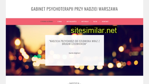 gabinetprzynadziei.pl alternative sites