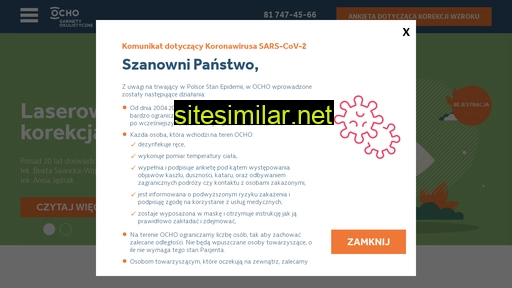 gabinetyokulistyczne.pl alternative sites