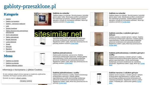 gabloty-przeszklone.pl alternative sites