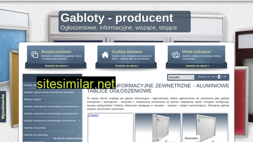 gabloty.org.pl alternative sites