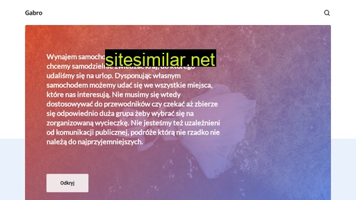 gabro-deratyzacja.pl alternative sites
