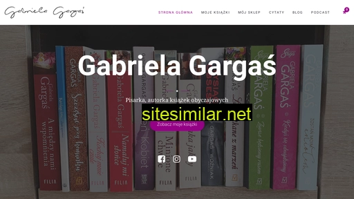 Gabrielagargas similar sites