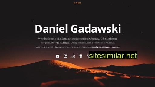 gadawski.pl alternative sites