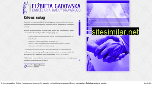 gadowska.pl alternative sites