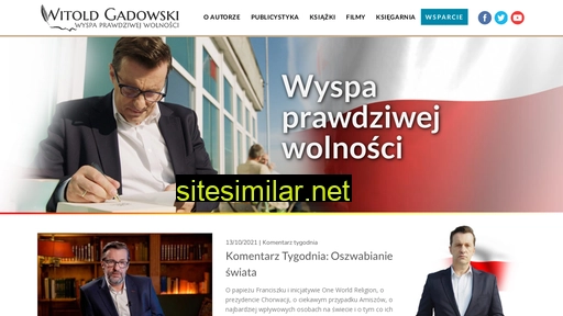 gadowskiwitold.pl alternative sites