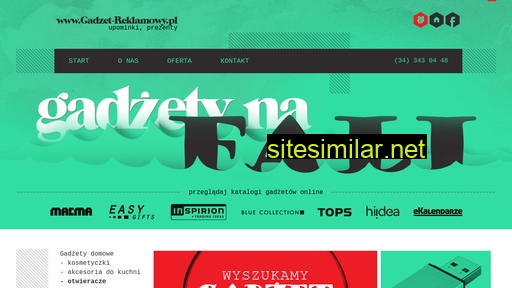 gadzet-reklamowy.pl alternative sites