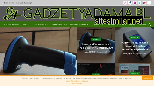 gadzetyadama.pl alternative sites