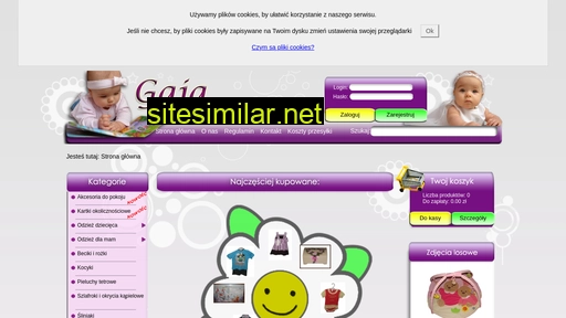 gajastyle.pl alternative sites