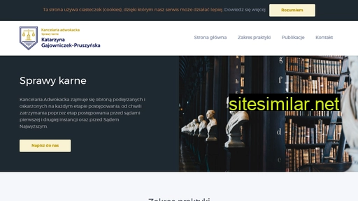 gajowniczek.com.pl alternative sites