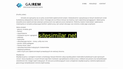 gajrem.pl alternative sites